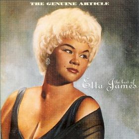 ETTA JAMES - The Genuine Article: The Best of Etta James cover 