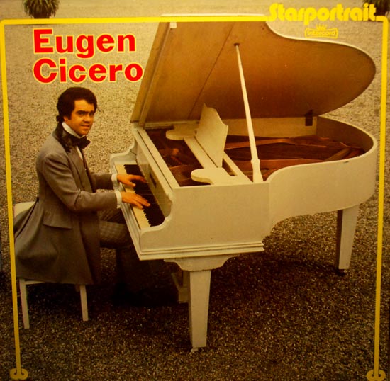 EUGEN CICERO - Starportrait cover 