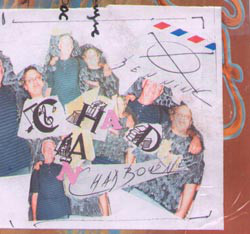 EUGENE CHADBOURNE - Eugene Chadbourne - Han Bennink ‎: Chad And Han cover 