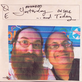 EUGENE CHADBOURNE - Eugene Chadbourne, Quentin Rollet ‎: EC/QR cover 