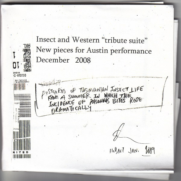 EUGENE CHADBOURNE - Insect And Western Updater cover 