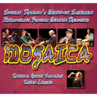 EUGENE MARLOW - Mosaica: Eugene Marlow's Heritage Ensemble Reimagines Popular Hebraic Melodies cover 