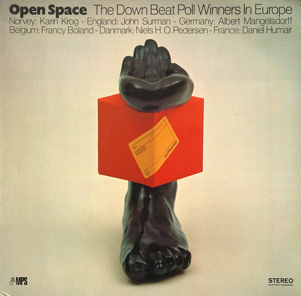 EUROPE(AN) JAZZ ALLSTARS - Karin Krog - John Surman - Albert Mangelsdorff - Francy Boland - Niels H.O. Pedersen - Daniel Humair : Open Space (The Down Beat Poll Winners In Europe) cover 