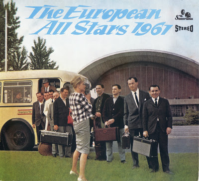 EUROPE(AN) JAZZ ALLSTARS - The European All Stars 1961 cover 