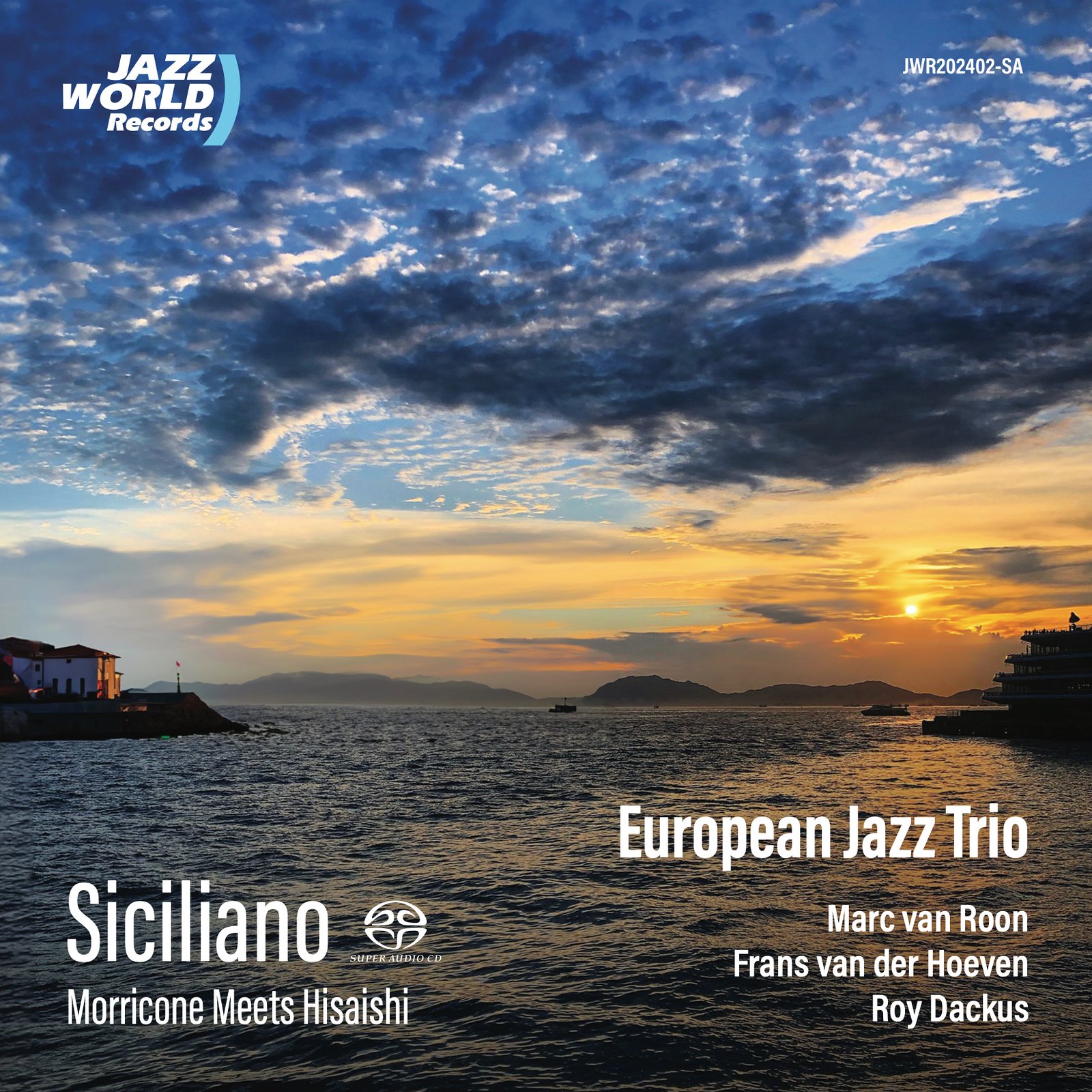 EUROPEAN JAZZ TRIO - Siciliano cover 
