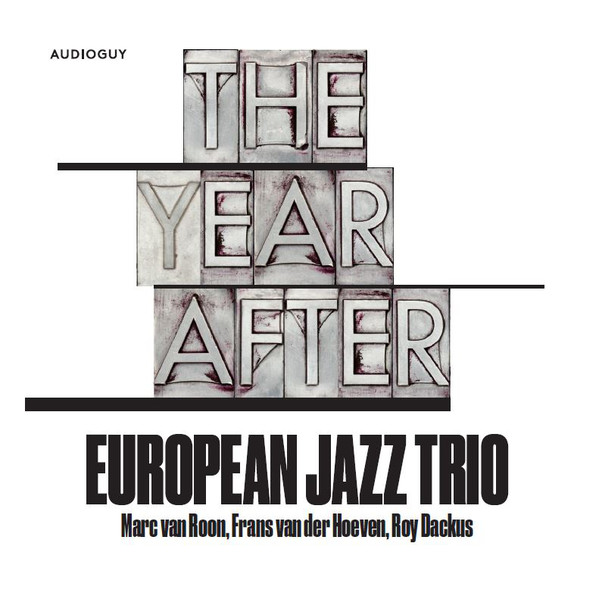 EUROPEAN JAZZ TRIO - The Year After cover 