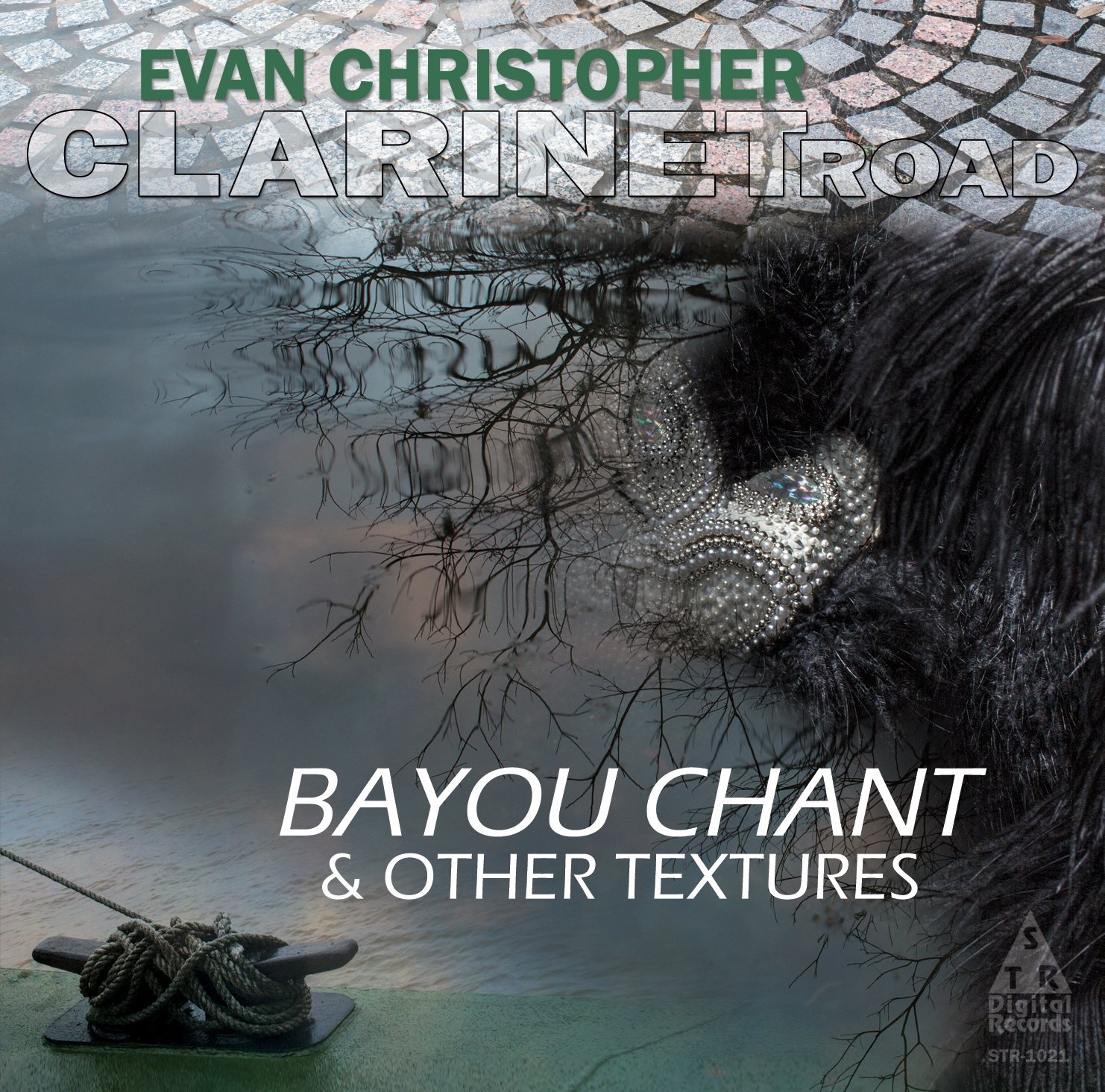 EVAN CHRISTOPHER - Bayou Chant & Other Textures cover 