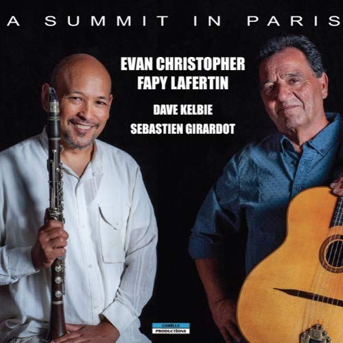EVAN CHRISTOPHER - Evan Christopher & Fapy Lafertin : A Summit in Paris cover 