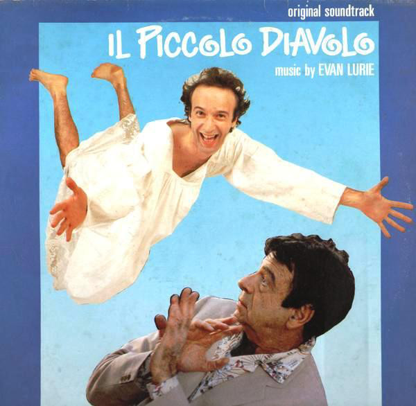 EVAN LURIE - Il Piccolo Diavolo (Complete Original Soundtrack) cover 