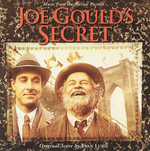 EVAN LURIE - Joe Gould's Secret (Music From The Motion Picture) cover 
