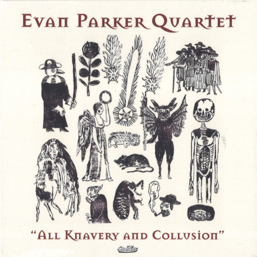 EVAN PARKER - All Knavery &amp; Collusion cover 