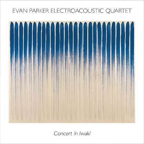 EVAN PARKER - Concert In Iwaki cover 
