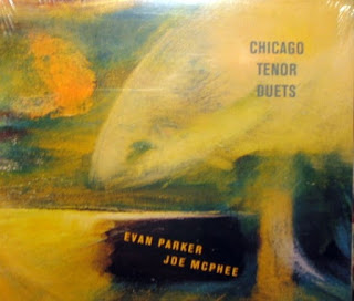 EVAN PARKER - Evan Parker / Joe McPhee ‎: Chicago Tenor Duets cover 