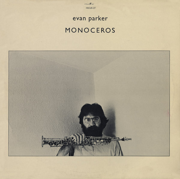EVAN PARKER - Monoceros cover 