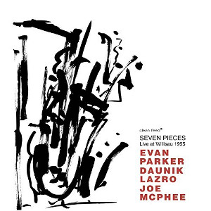 EVAN PARKER - Seven Pieces – Live at Willisau 1995 cover 