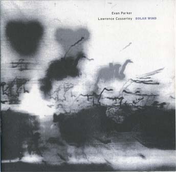 EVAN PARKER - Solar Wind (with Lawrence Casserley) cover 