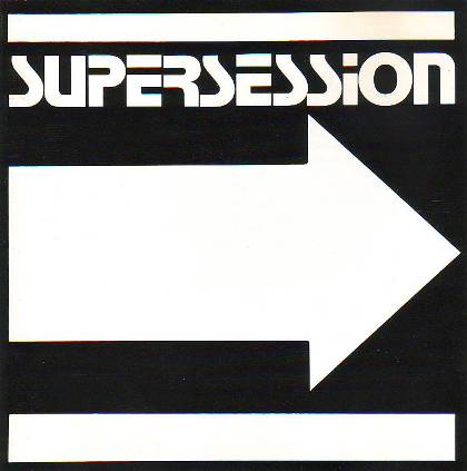 EVAN PARKER - Supersession (with Keith Rowe / Barry Guy / Eddie Prévost) cover 