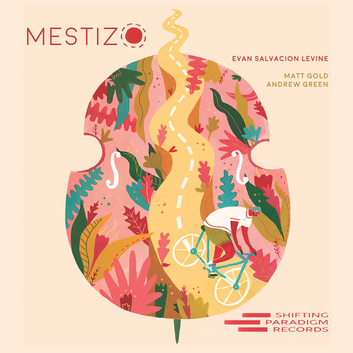 EVAN SALVACION LEVINE - Mestizo cover 