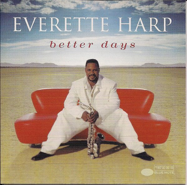 EVERETTE HARP - Better Days cover 