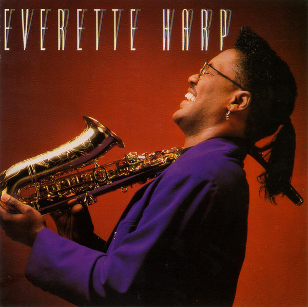 EVERETTE HARP - Everette Harp cover 