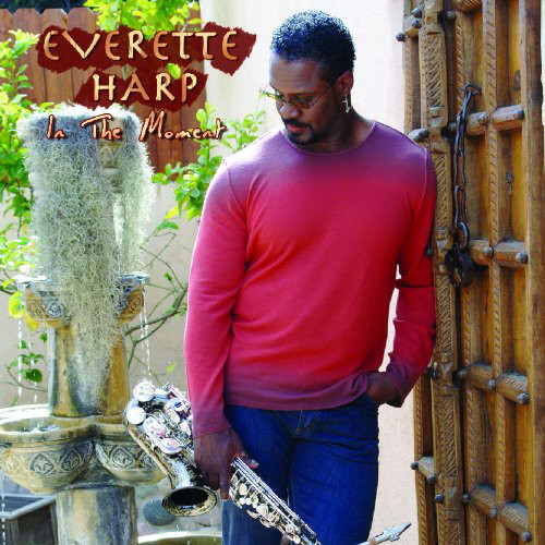 EVERETTE HARP - In the Moment cover 
