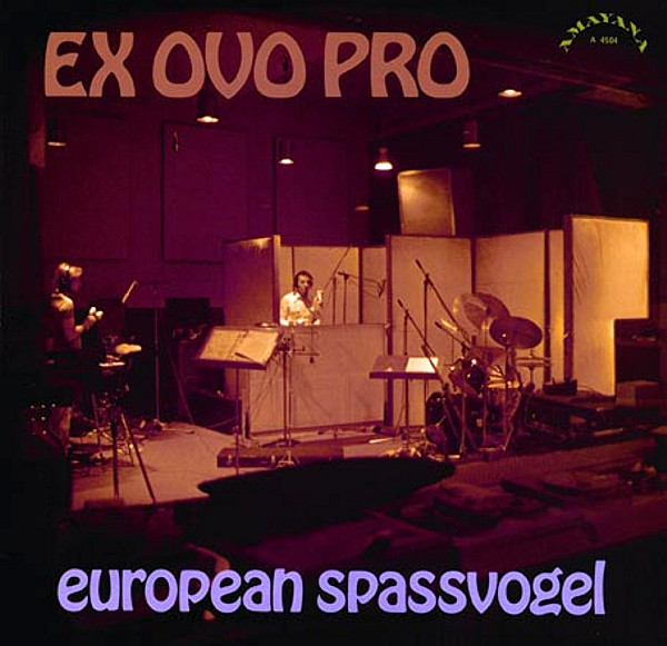 EX OVO PRO - European Spassvogel cover 
