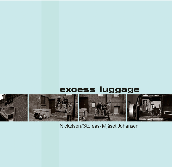 EXCESS LUGGAGE - Excess Luggage cover 
