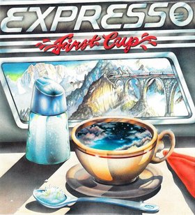 EXPRESSO - First Cup cover 