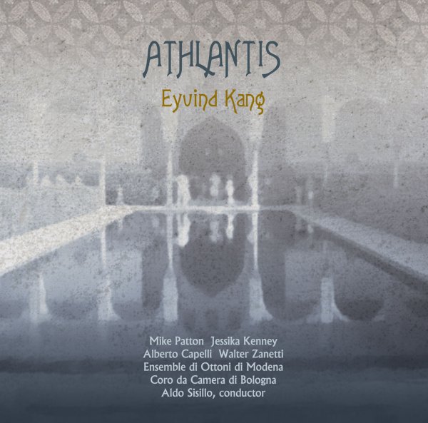 EYVIND KANG - Athlantis cover 