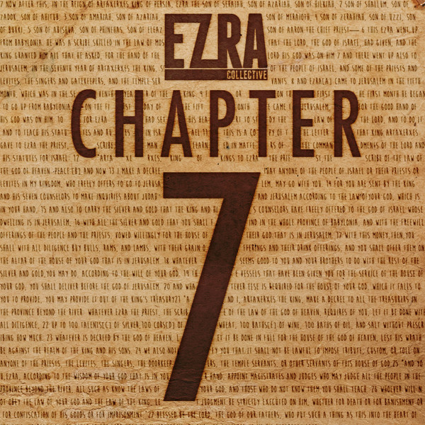 EZRA COLLECTIVE - Chapter 7 cover 