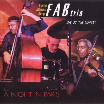 FAB TRIO - A Night in Paris cover 