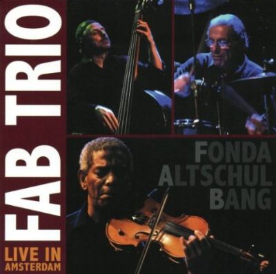 FAB TRIO - Live In Amsterdam cover 