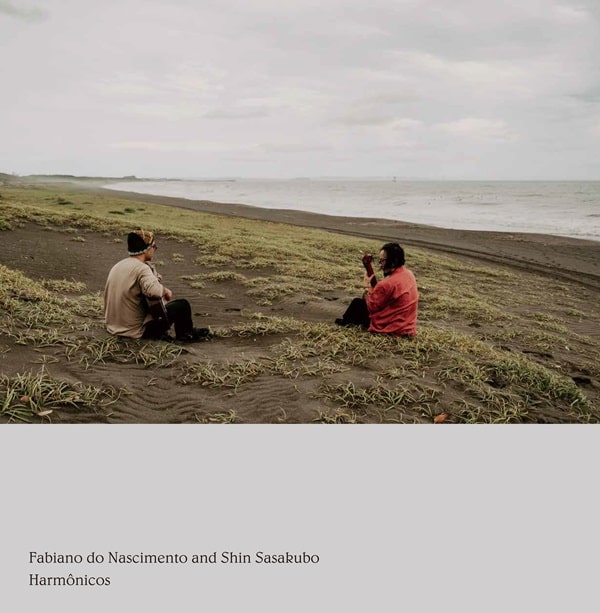 FABIANO DO NASCIMENTO - Fabiano do Nascimento &amp; Shin Sasakubo : Harmnicos cover 