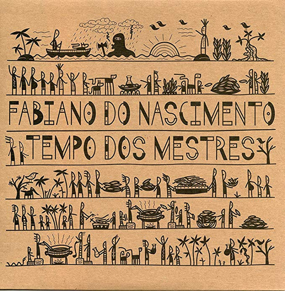 FABIANO DO NASCIMENTO - Tempo Dos Mestres cover 