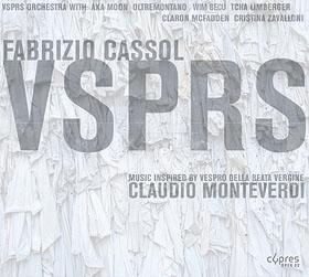 FABRIZIO CASSOL - VSPRS cover 