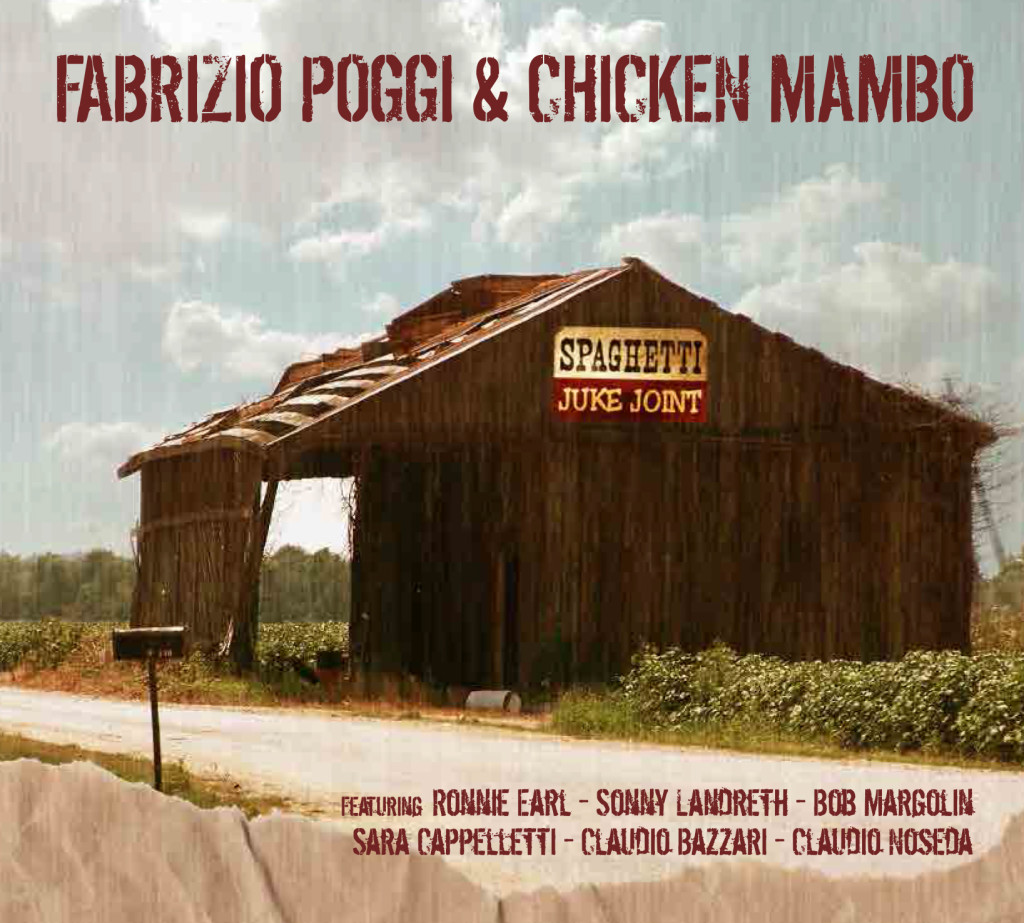 FABRIZIO POGGI - Spaghetti Juke Joint cover 