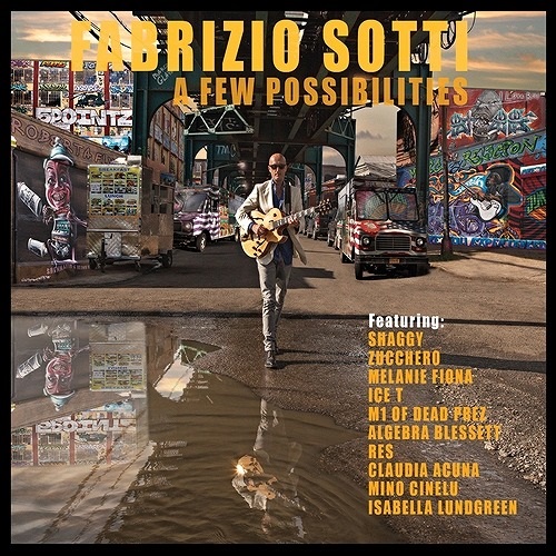 FABRIZIO SOTTI - A Few Possibilities cover 