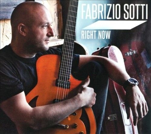 FABRIZIO SOTTI - Right Now cover 