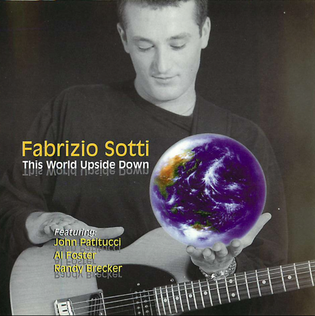 FABRIZIO SOTTI - This World Upside Down cover 