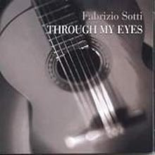 FABRIZIO SOTTI - Through My Eyes cover 