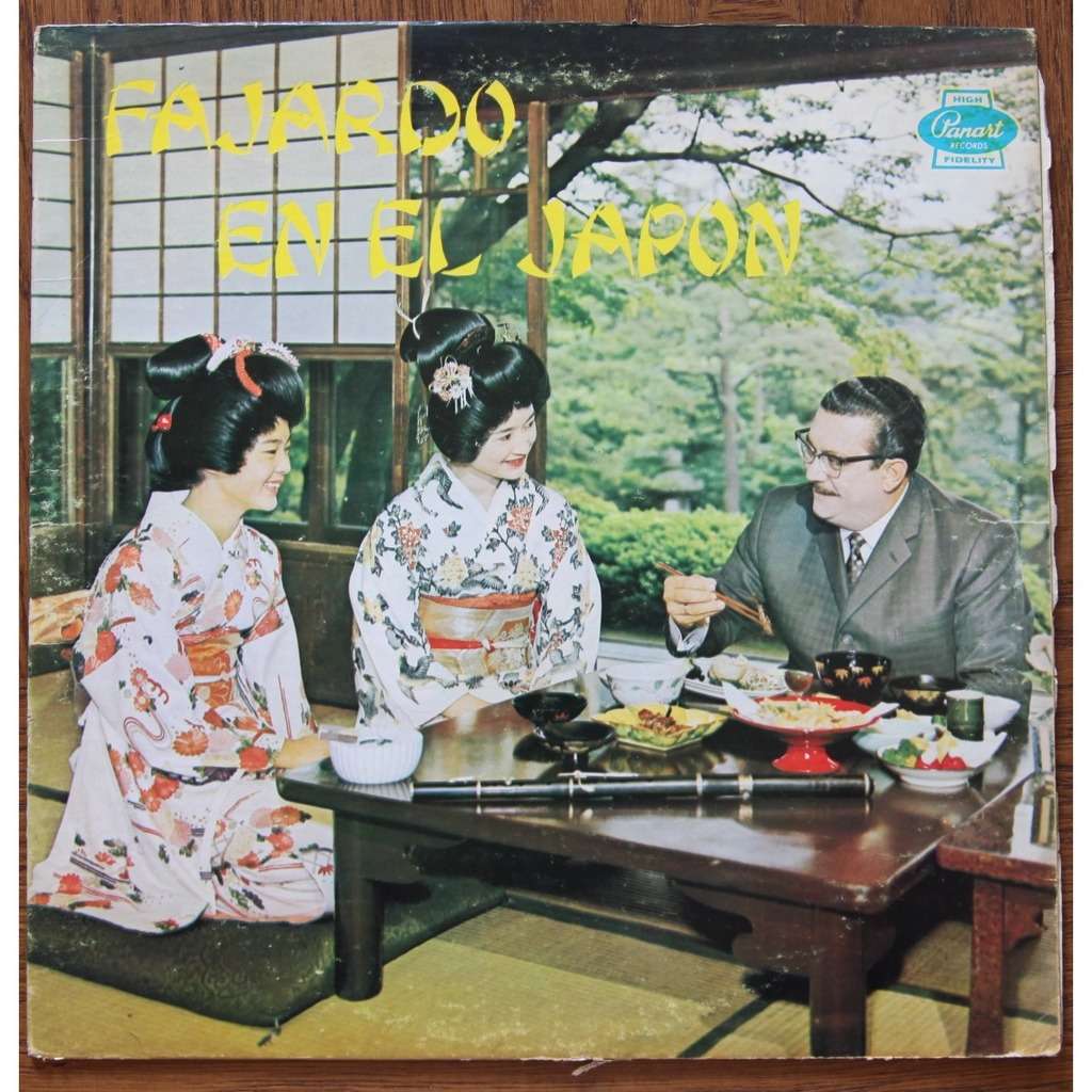 JOSE A. FAJARDO - Fajardo En El Japon cover 