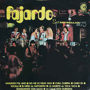 JOSE A. FAJARDO - Fajardo y sus Estrellas del 75 cover 
