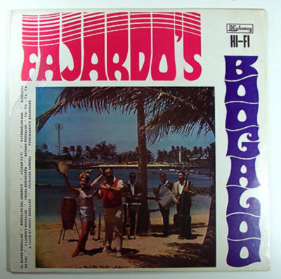 JOSE A. FAJARDO - Fajardo's Boogaloo cover 