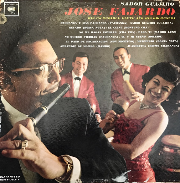 JOSE A. FAJARDO - Sabor Guajiro cover 