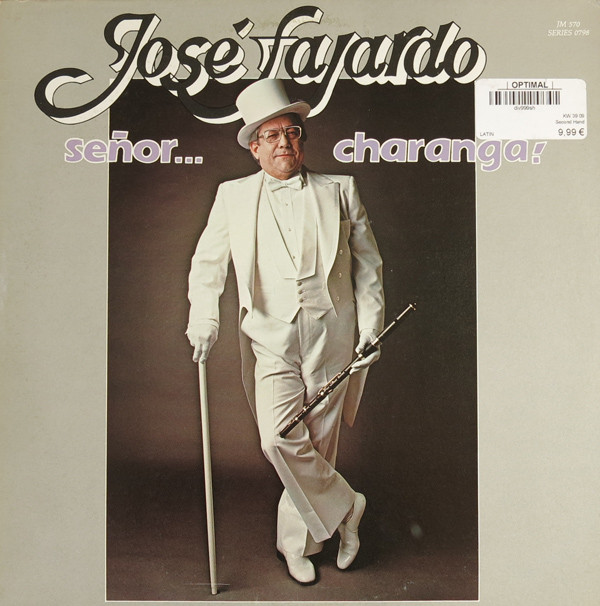 JOSE A. FAJARDO - Señor... Charanga! cover 