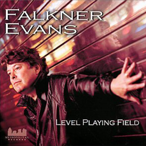 FALKNER EVANS - Level Playing Field cover 