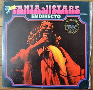 FANIA ALL-STARS - En Directo cover 