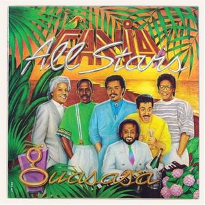 FANIA ALL-STARS - Guasasa cover 