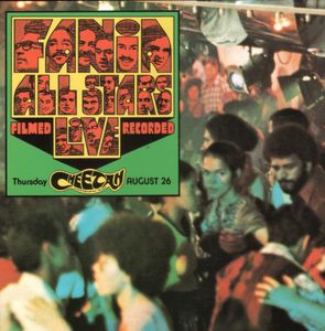 FANIA ALL-STARS - Live At The Cheetah (Vol.1 & 2) cover 