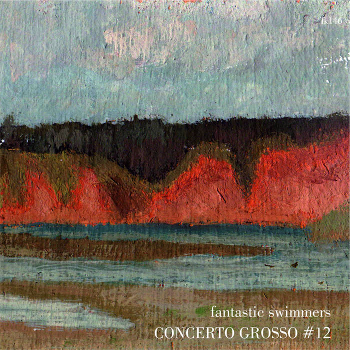 FANTASTIC SWIMMERS - Concerto Grosso #12 cover 